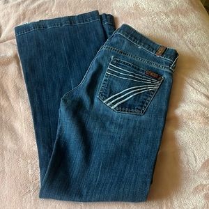 Seven for all mankind dojo jeans